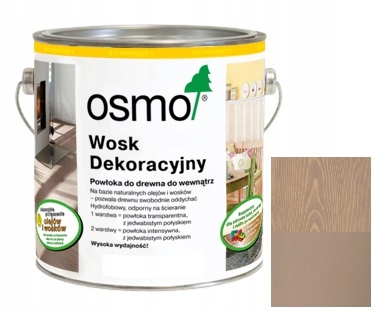 Osmo 3132 0,75L Dekoratívny irchový vosk *wawa