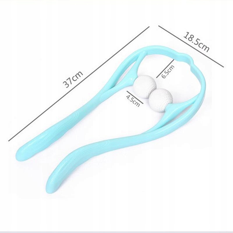 Neck Shoulder Dual Trigger Point Self Massager Marka inna marka