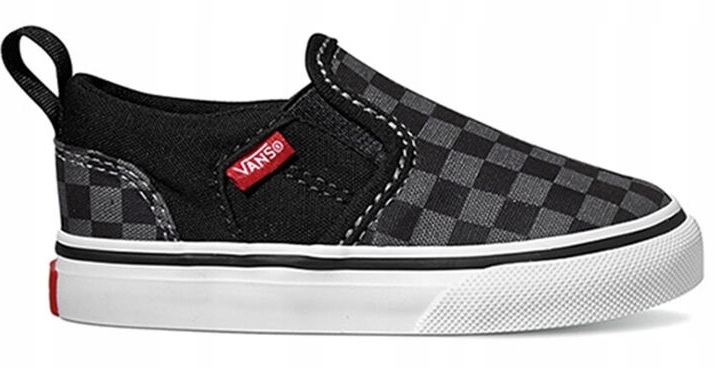 

21,5 Buty Dziecięce Vans Asher Trampki Wsuwane