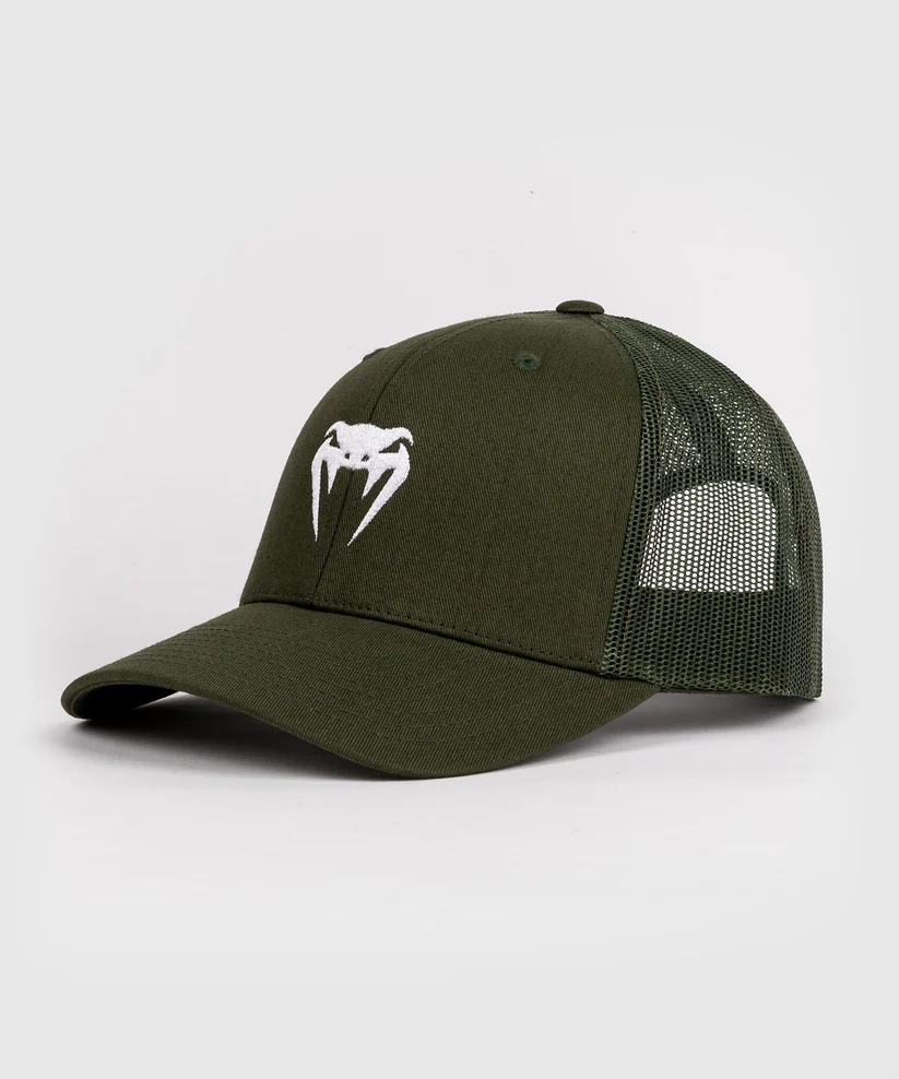 Čepice Venum Classic Trucker Cap Snapback tmavě zelená