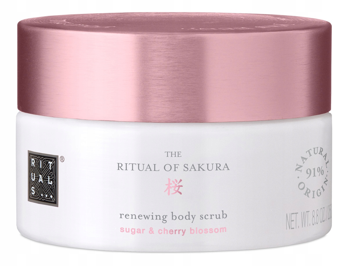 Rituals The Ritual of Sakura Body Scrub tělový peeling 250 g