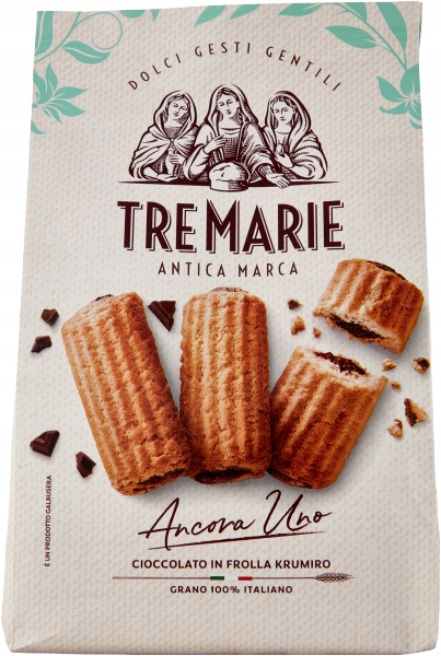 Levně 4x Sušenky Cioccolato in Frolla Krumiro 315 g Tre Marie