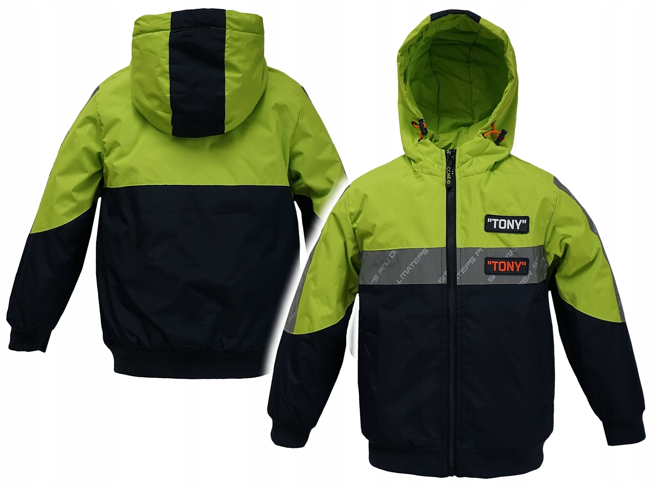 

Tony Wiosenna Kurtka Chłopięca Odblaski 80/86