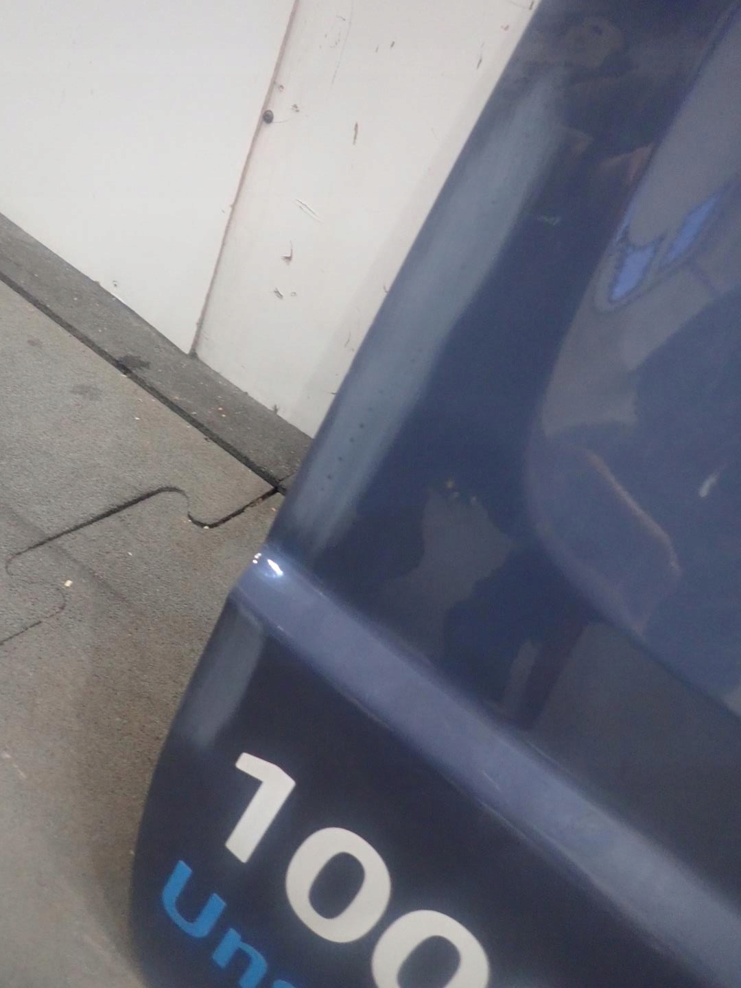 door rear part rear. left MERCEDES VITO W447 2014