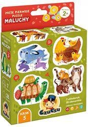 Puzzle CzuCzu Moje pierwsze puzzle 28 elementów Maluchy
