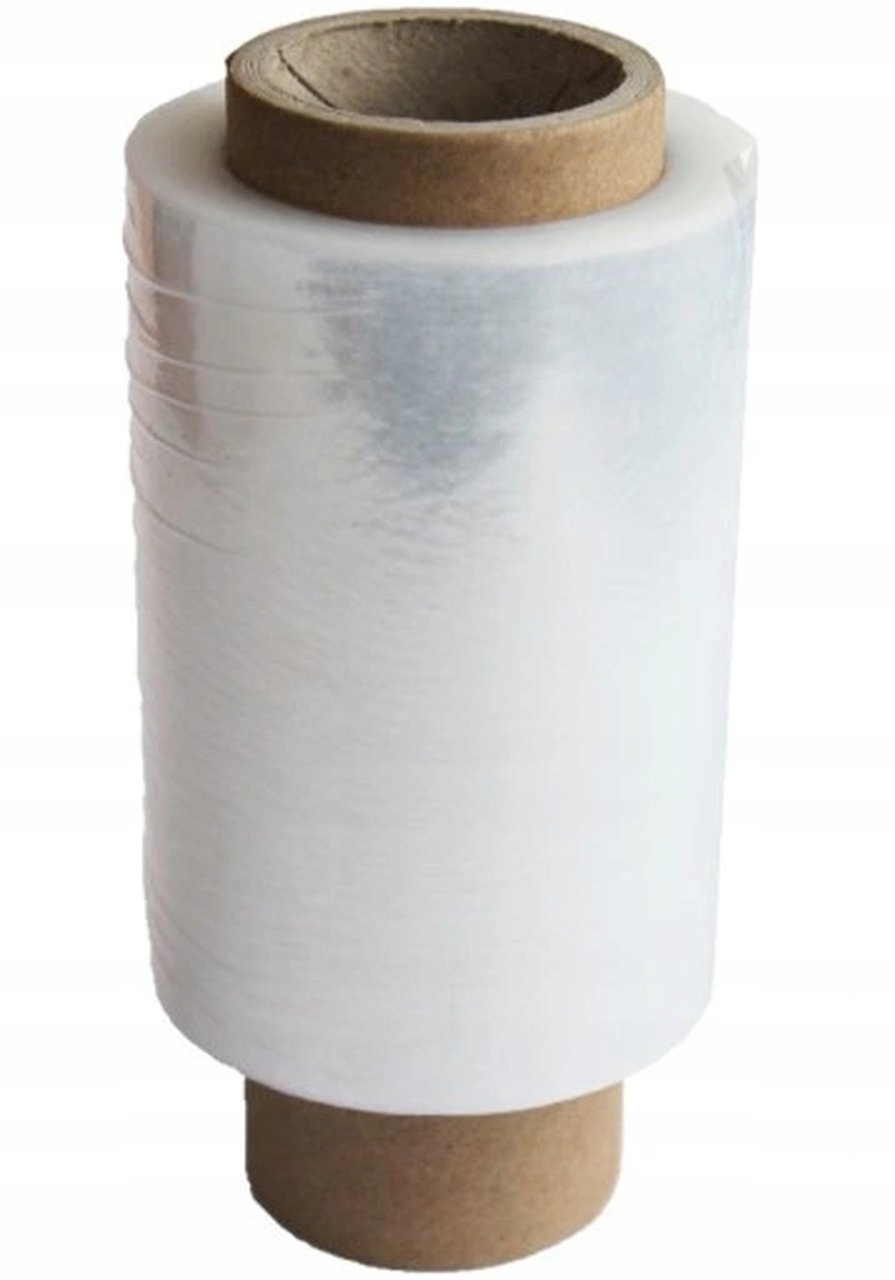 Folia stretch MINIRAP 23mic przezroczysta równa Waga tuby 0.05 kg