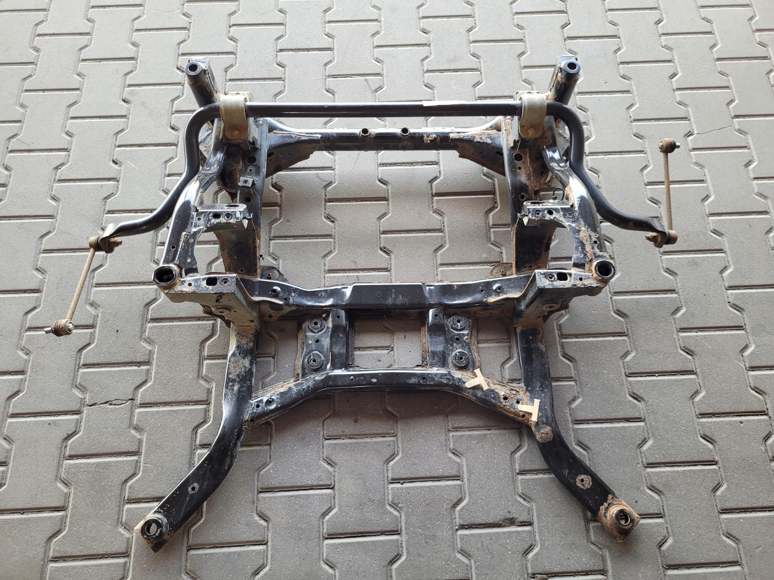suspension beam axle beam front front JAGUAR F-PACE X761 2.0 D