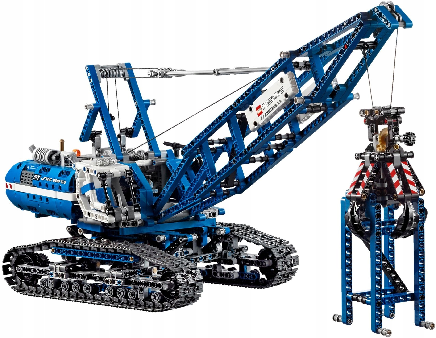 Lego Technic 42042 Żuraw gąsienicowy 2 w 1