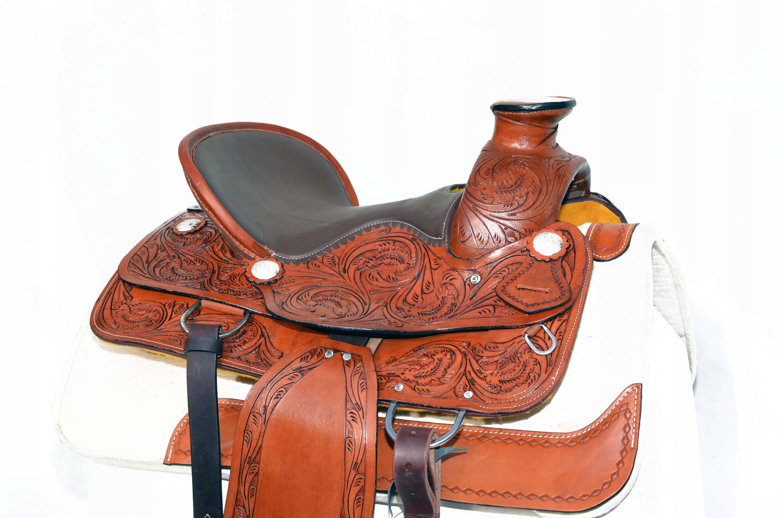 Siodło Western Z Usa 16C