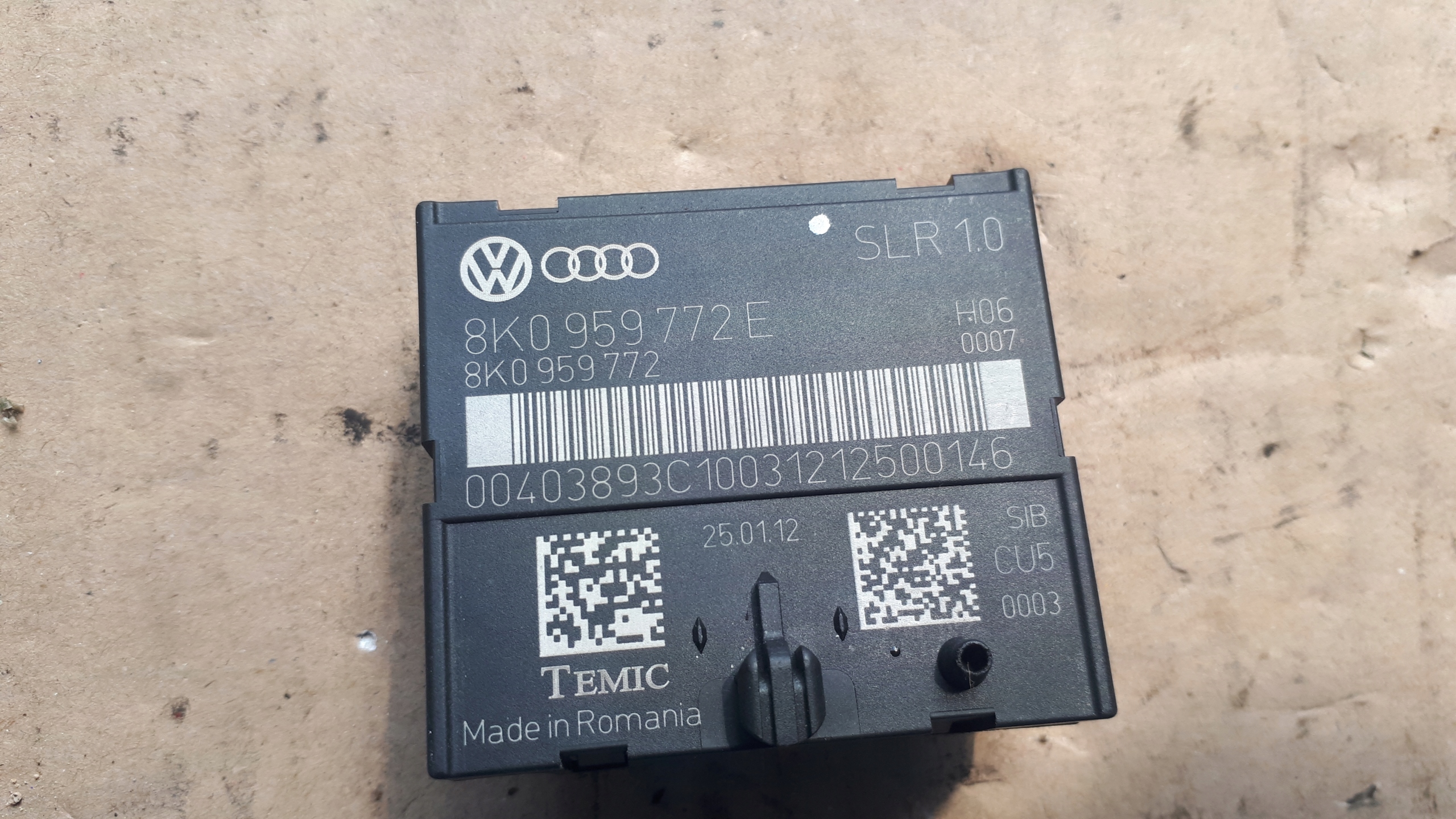 A6 C7 4G module control unit seat 8K0959772E A7 4G