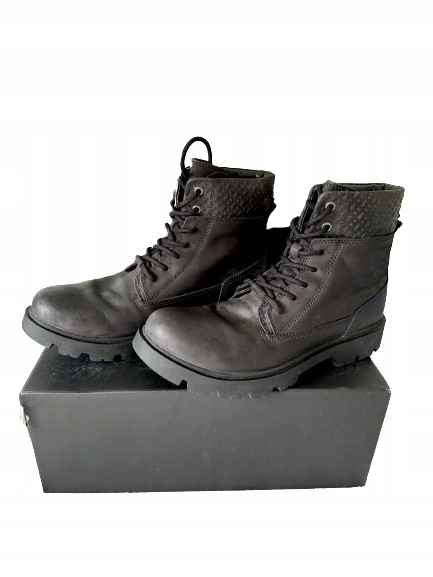 Boss Adley Halb Botki sznurowane r.44