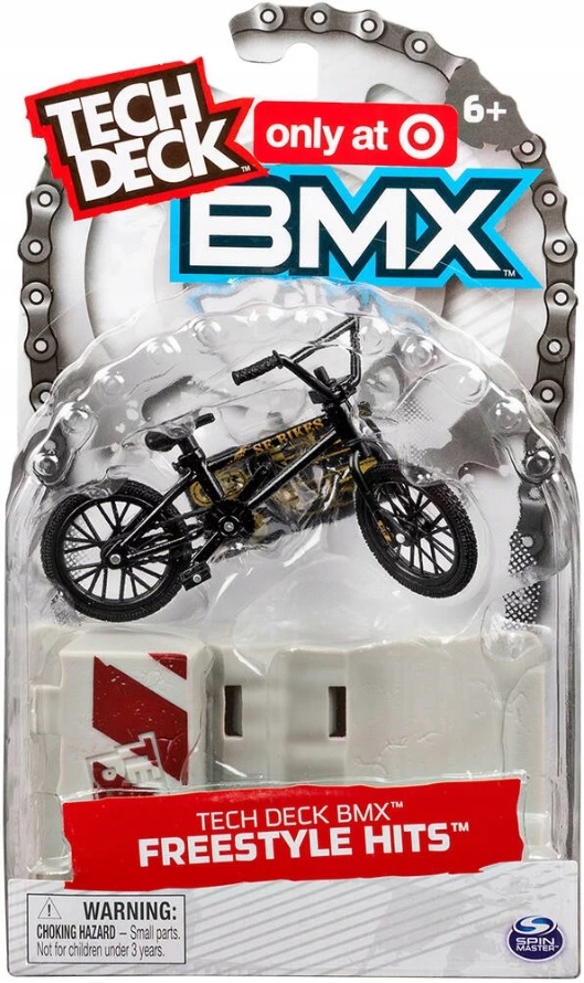 

Tech Deck Freestyle Bmx Akcesoria Se Bikes