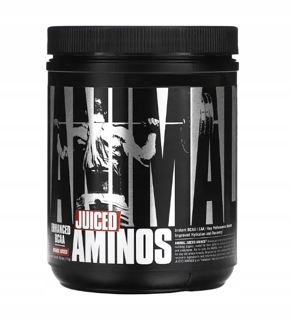 Universal Nutrition Animal Juiced Aminos Orange Juiced prášek 368 g