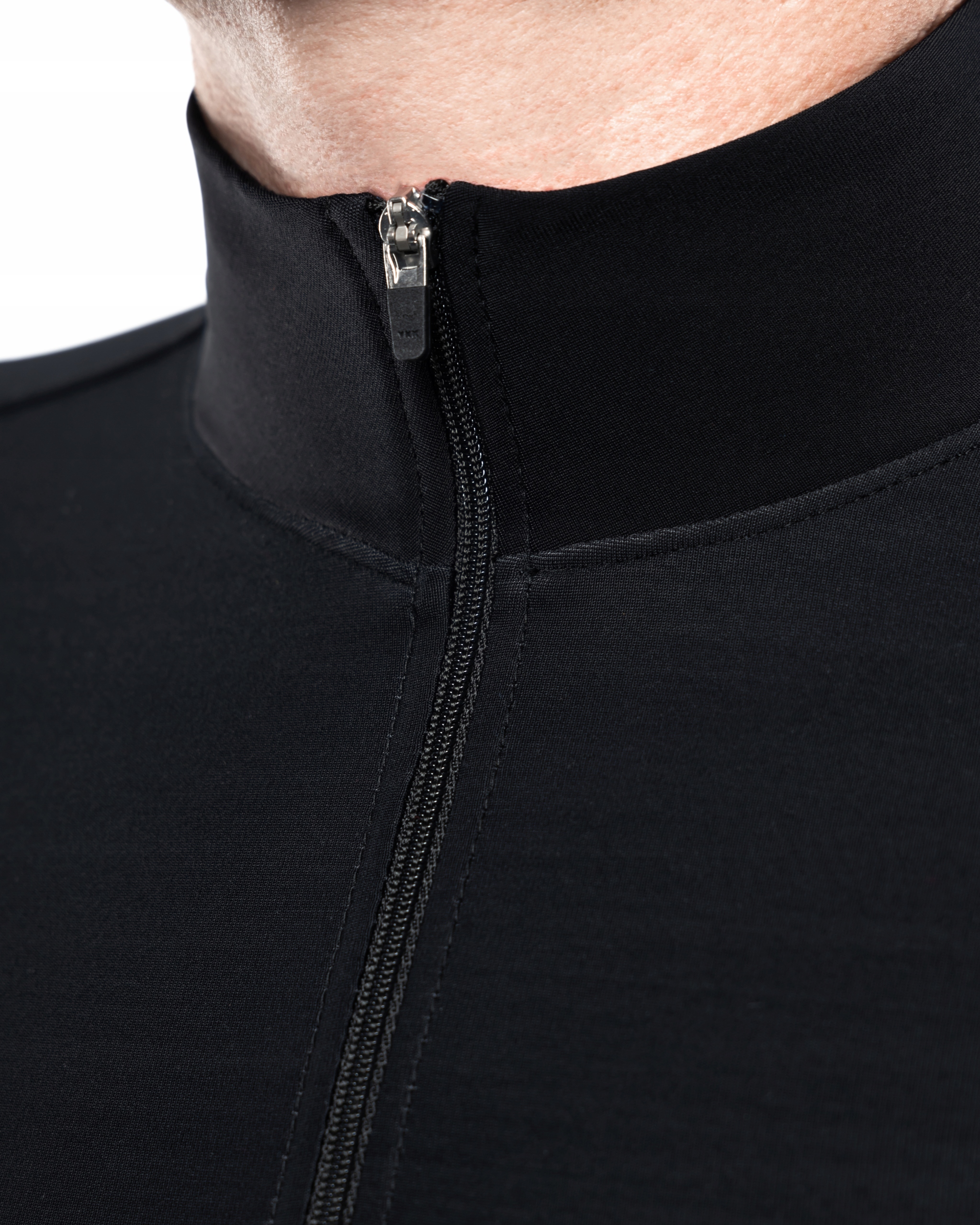 OCIEPLANA BLUZA KOLARSKA CZARNA XL, ODBLASKI, LOKOSPORT, SZOSOWKA. Materiał dominujący poliester