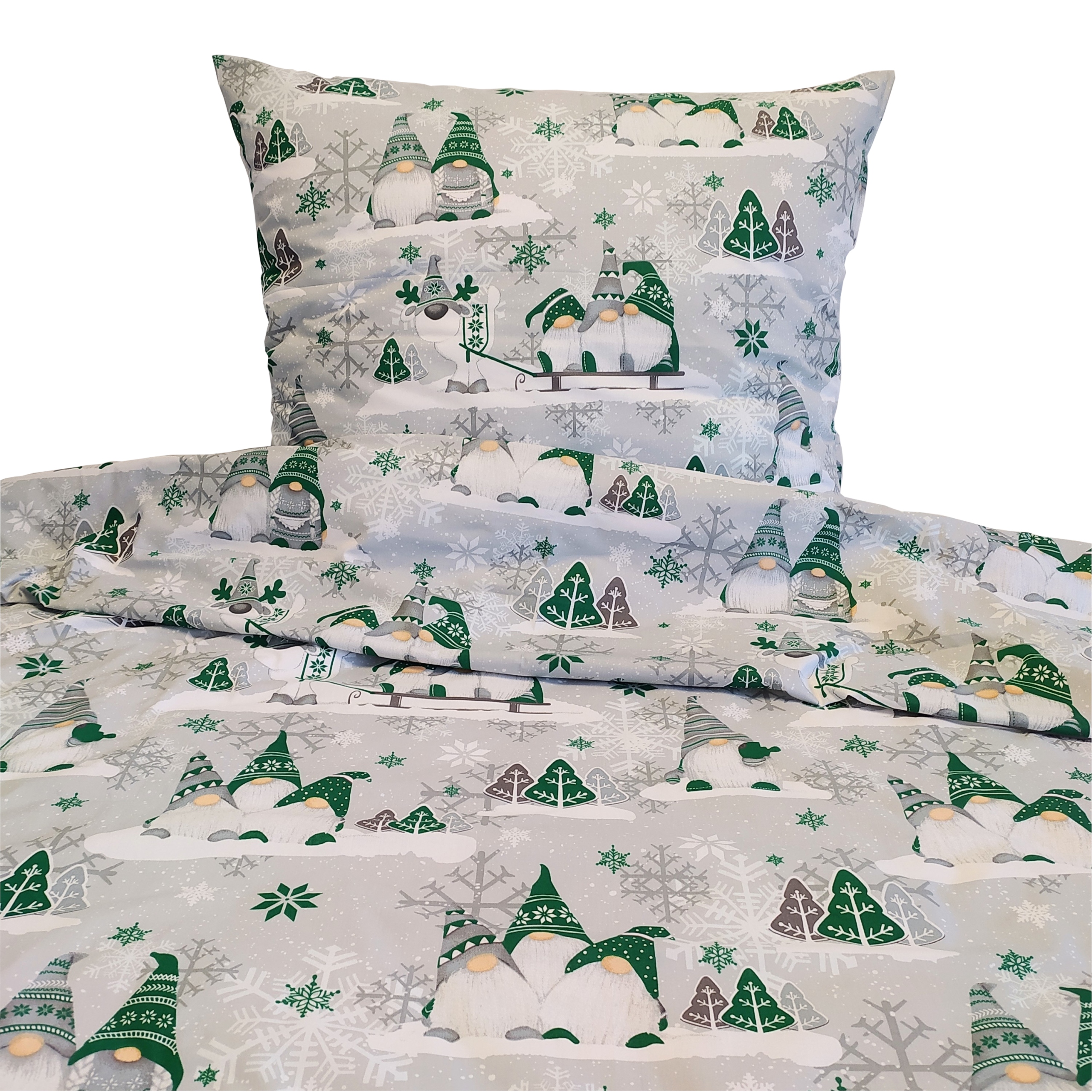 

Pościel świąteczna 150x200+50X60