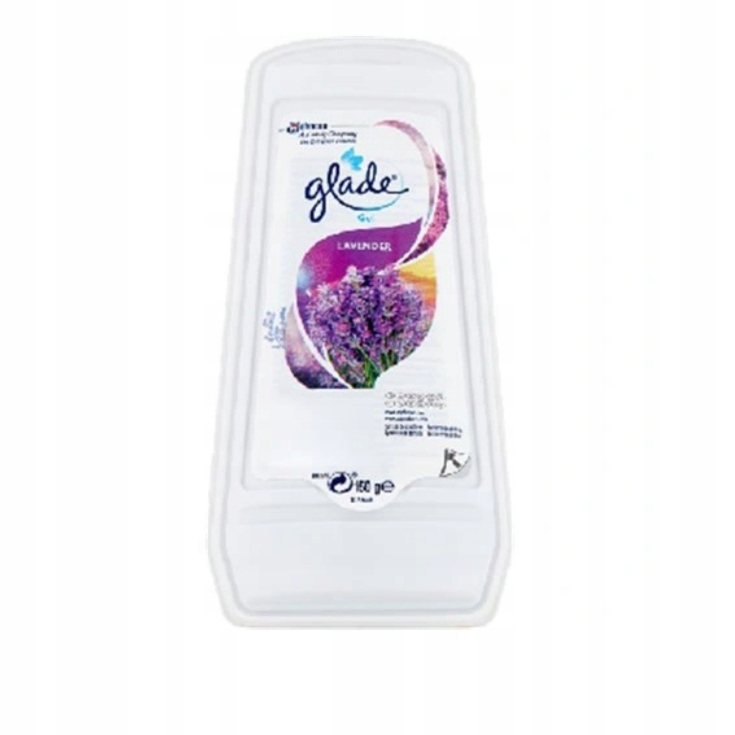 

Odświeżacz powietrza w żelu Glade Lawenda 150 g