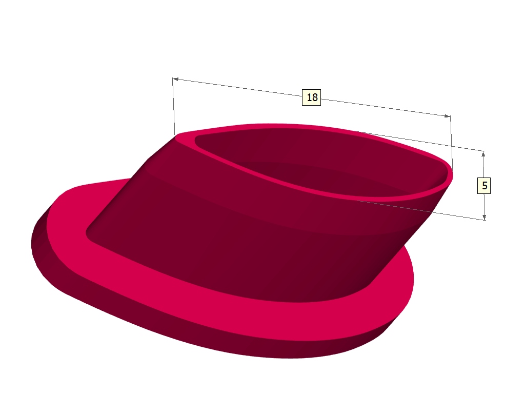 Foremka do gliny masy plastycznej wykrawacz płatek łezka Marka Inna