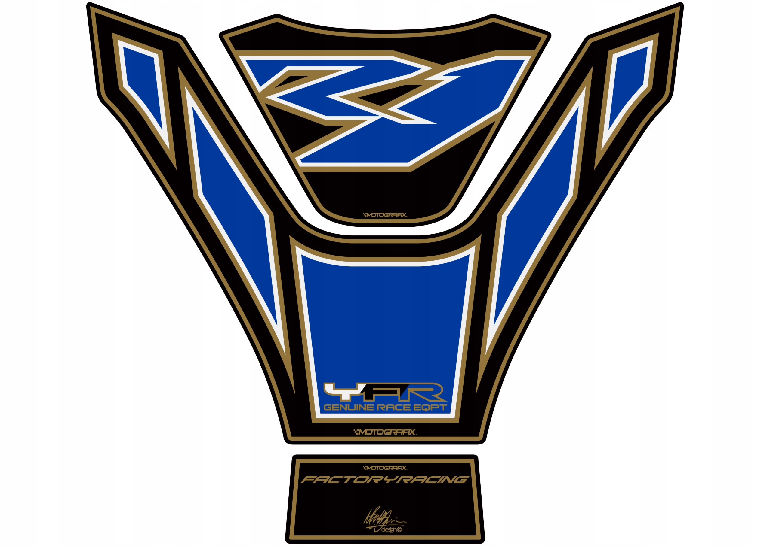 TANKPAD Yamaha R1 2004 2005 2006