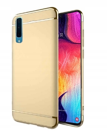 

Etui Do Samsung A50 3W1 Bumper Case Slim+szkło