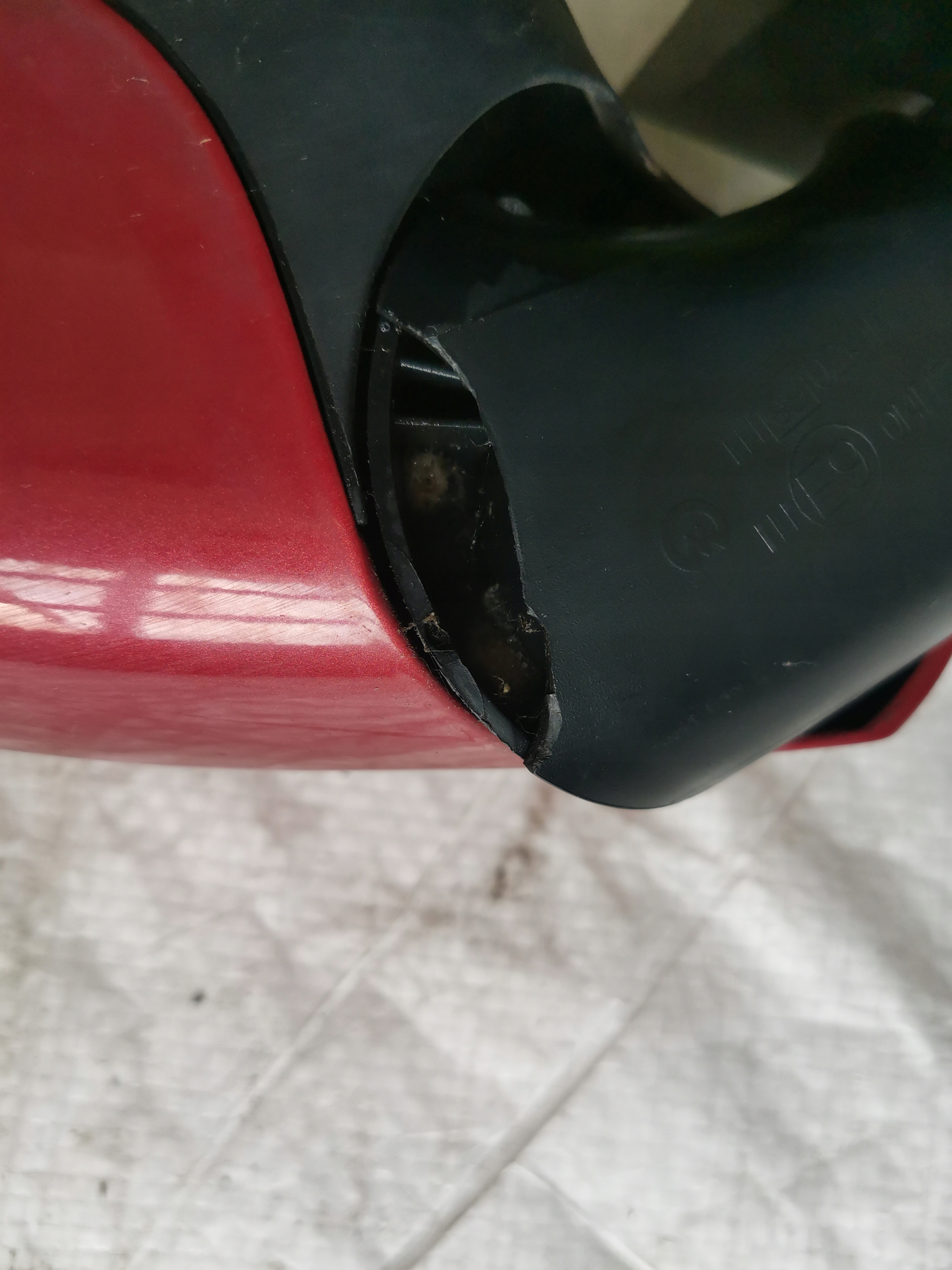 зеркало левое seat IBIZA 3 III LS3P