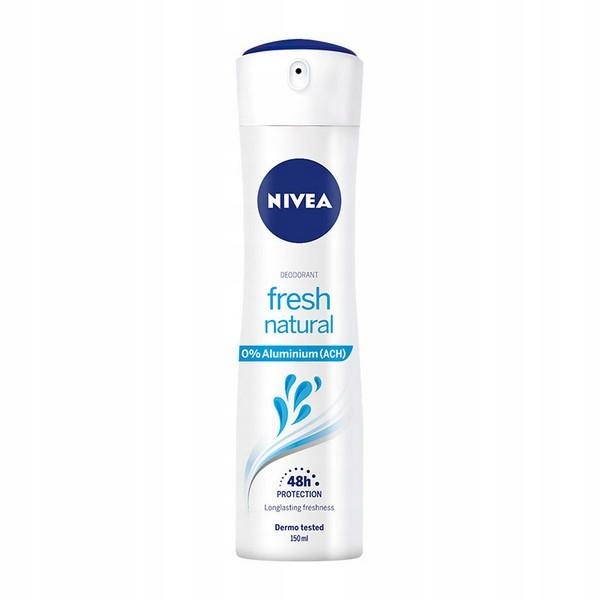 Nivea Fresh Natural Deodorant ve spreji 150 ml