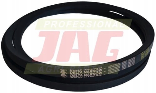 Klínový řemen Gates Delta Claas 202 203 22x3540 mm 060306.1 6201297 5293550