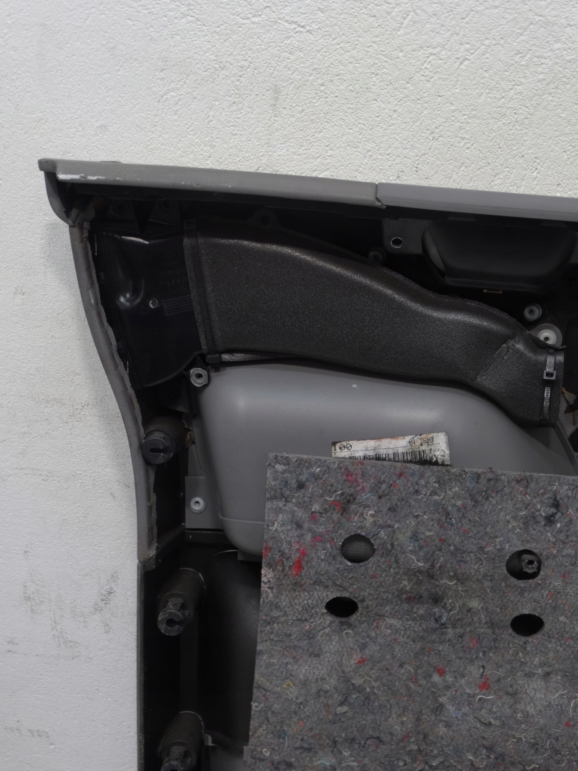 upholstery side door right front VW T5 MULTIVAN 7H5867104C