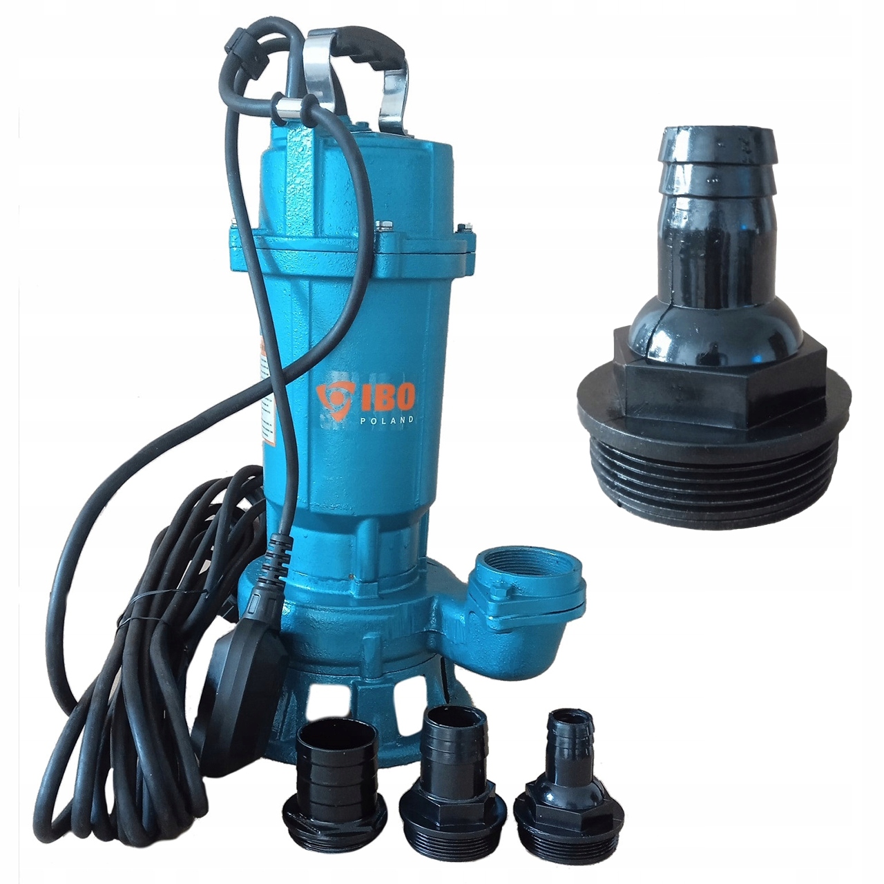 Pompa Zatapialna Furiatka 1500 Z Rozdrabniaczem Ibo