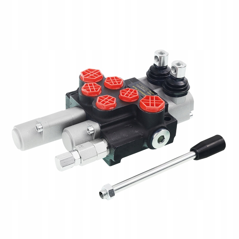 Hydraulický rozdělovač 2-sekční 40 l/min s jednou plovoucí sekcí 02P40A