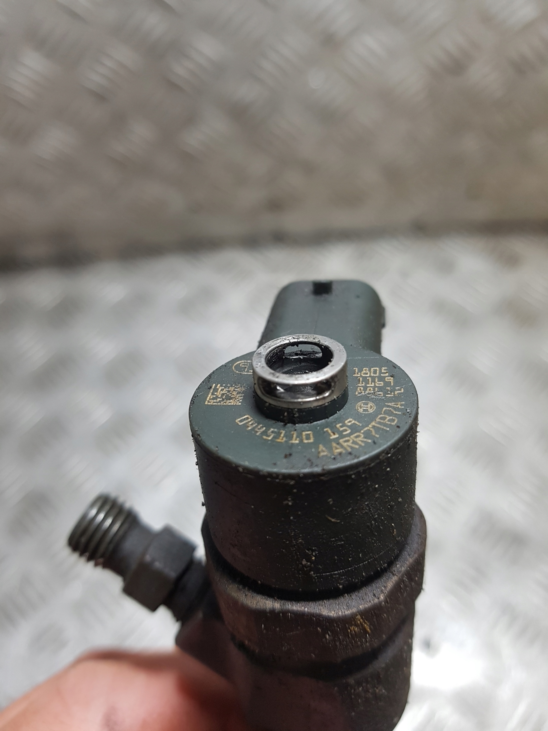 nozzle injector OPEL VECTRA C 0445110159