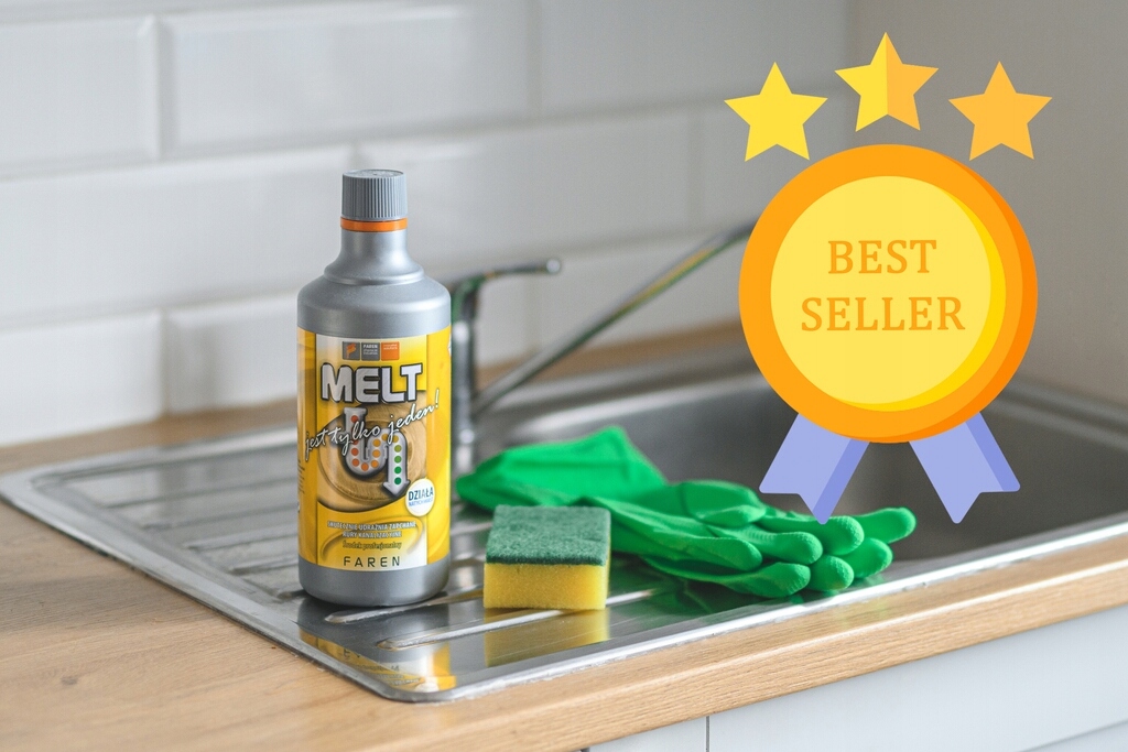 MELT ŚRODEK DO UDRAŻNIANIA RUR KANALIZACYJNYCH Kod producenta 23162