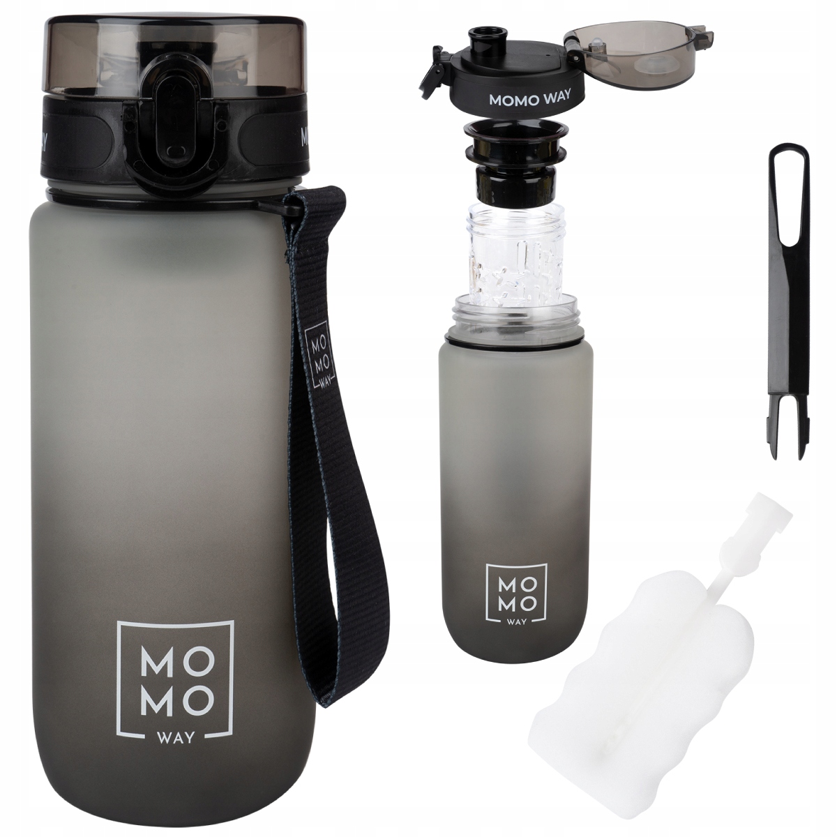 

Bidon Butelka Na Wodę Z Wkładem Na Owoce 600ML