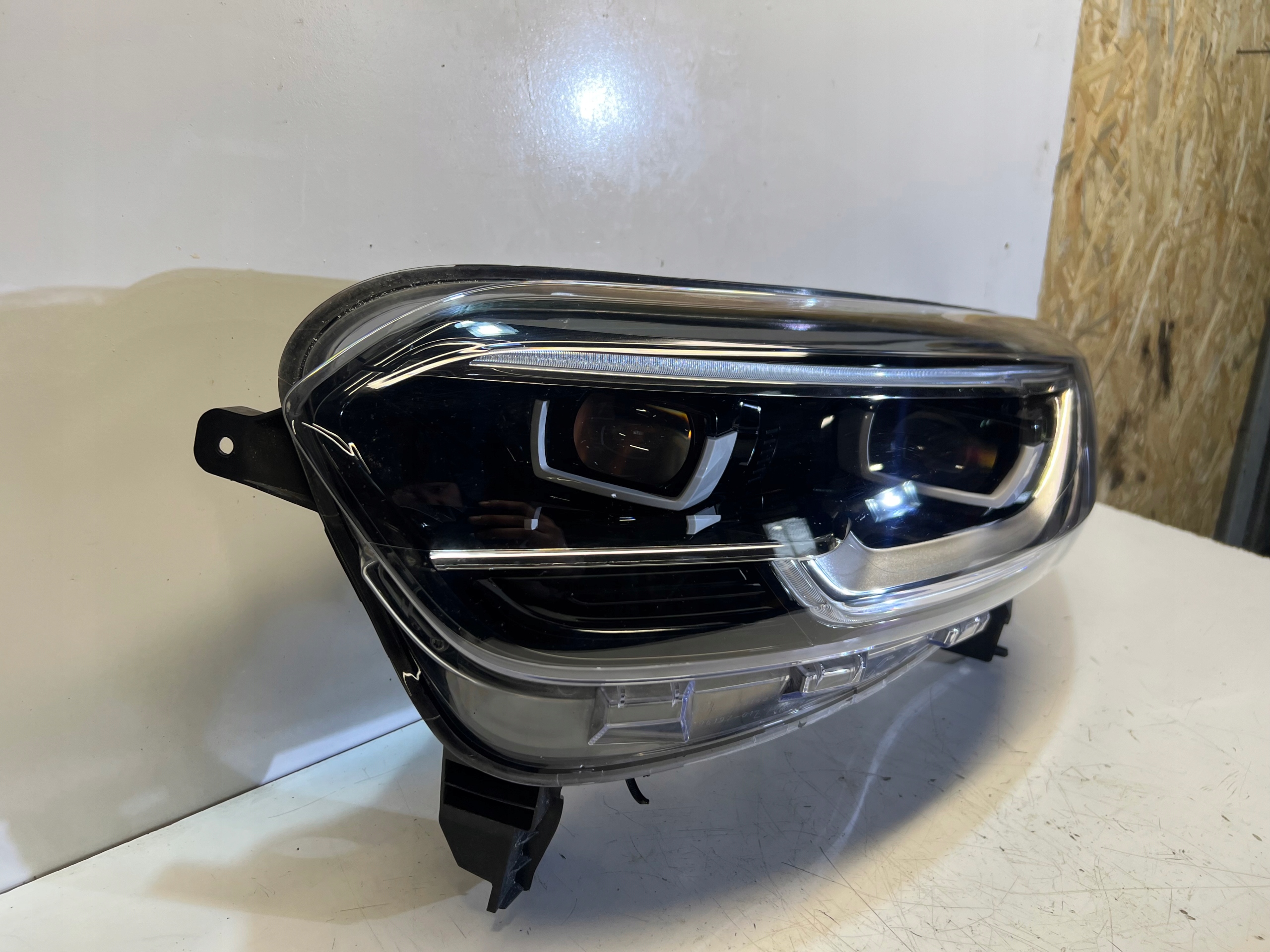Frontscheinwerfer Renault Kadjar RFE 260608385R LED Links Scheinwerfer Headlight - Thumbnail 4