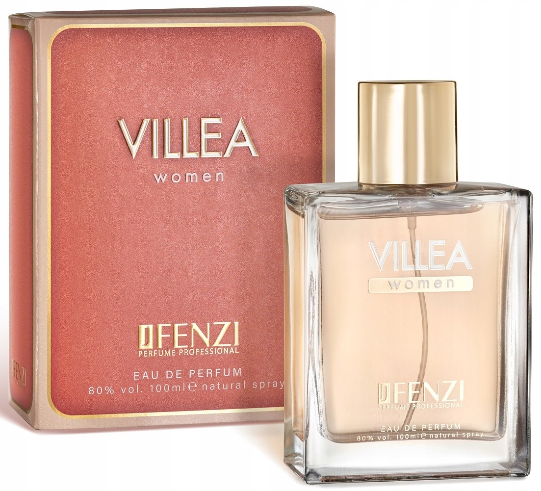VILLEA woda perfumowana ALIVE EDP 100 ml JFenzi