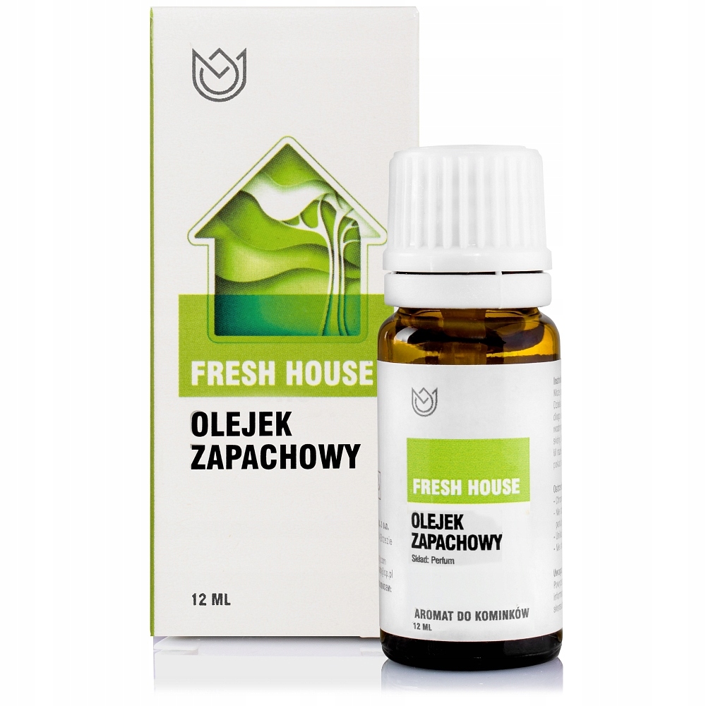 

Olejek zapachowy Fresh House 12ml