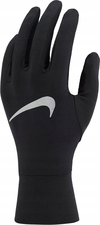 Dámské Běžecké Rukavice Nike Dri-fit Accelerate Černé N100158 vel. S