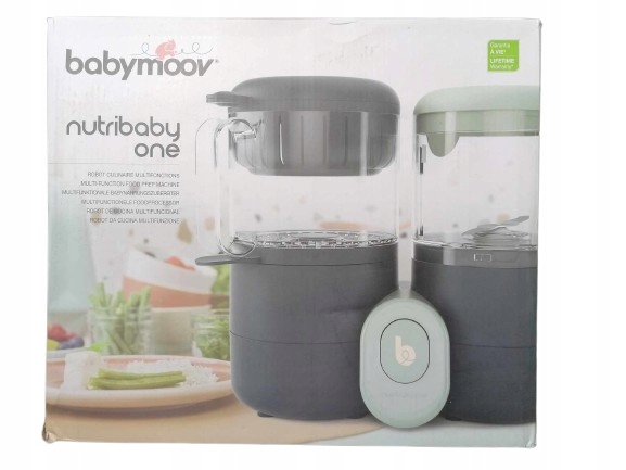 Babymoov Nutribaby One kuchynský robot 4v1 2000 ml