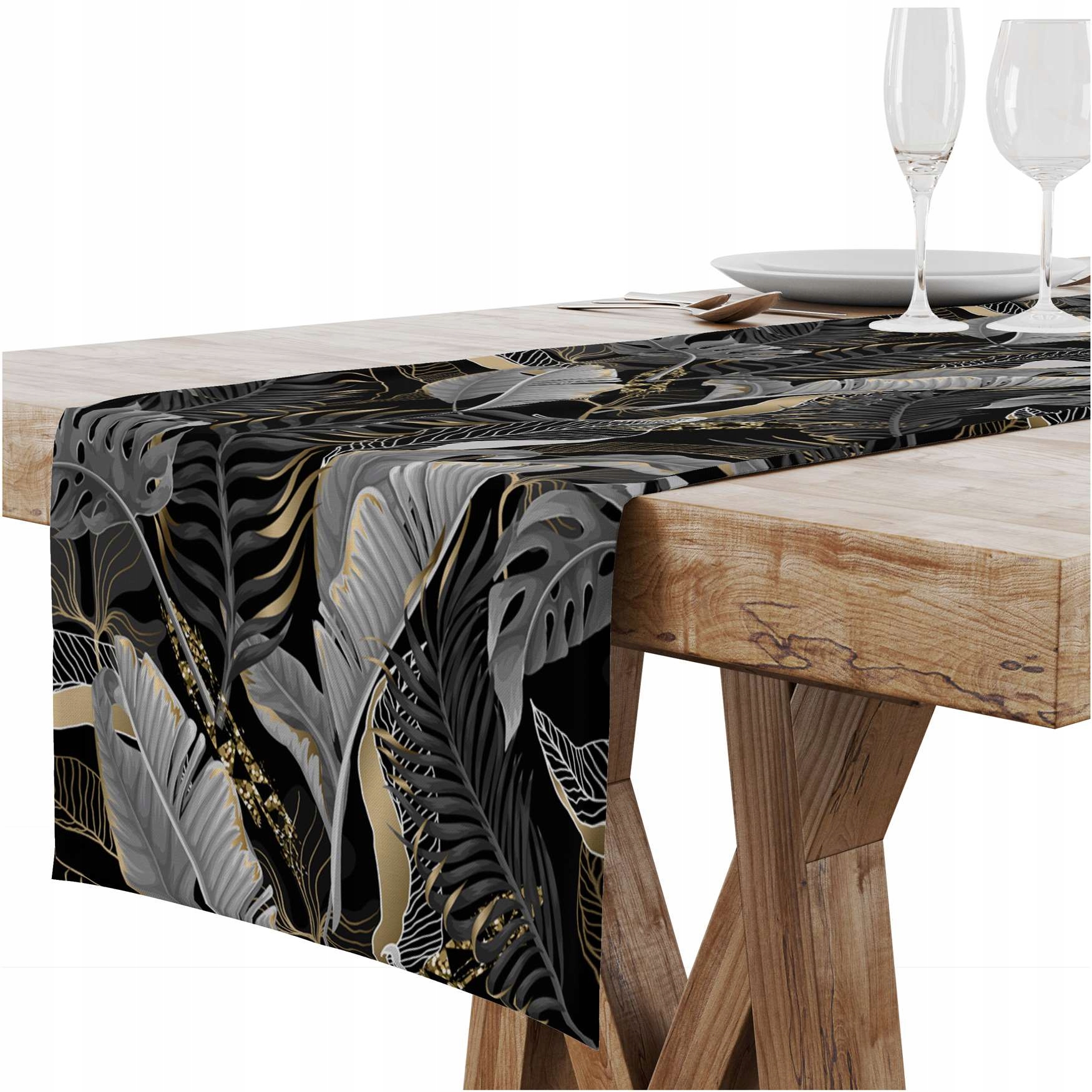 

Bieżnik Obrus Na Stół Matowy Gładki 40x180