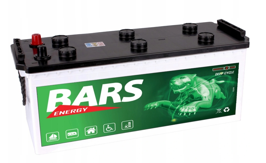 BE240 - Акумулятор Bars Energy 12V 240ah L+