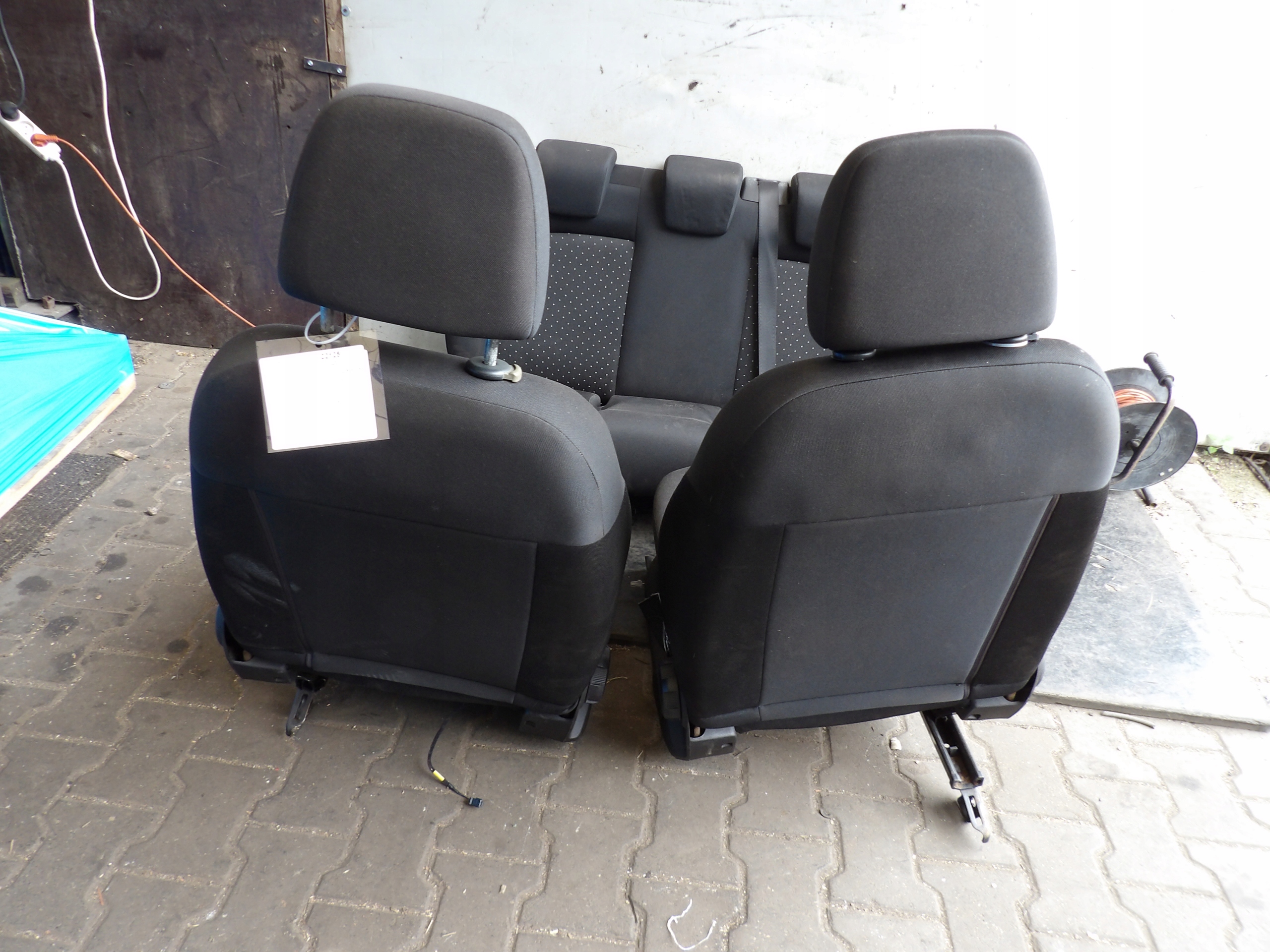 Fiat Grande Punto sitze komplet 5D