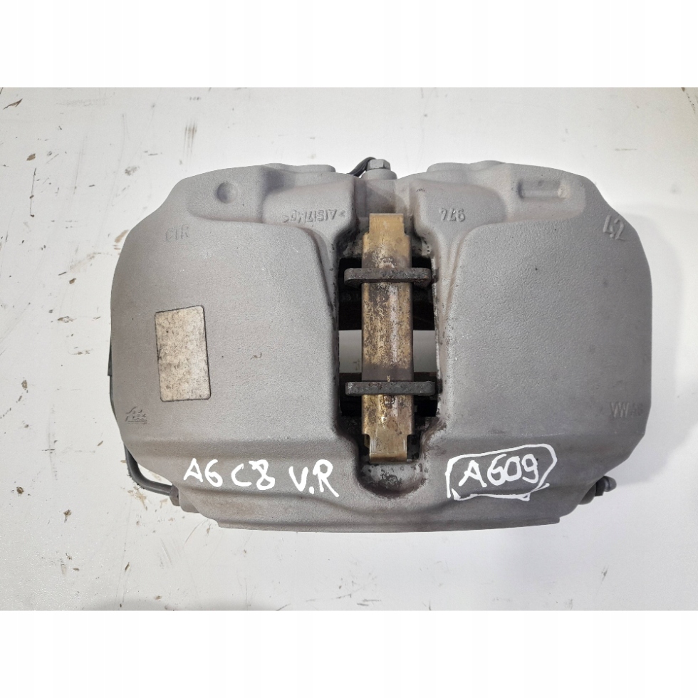 Audi A6 S6 C8 4K caliper brake front right (B609)
