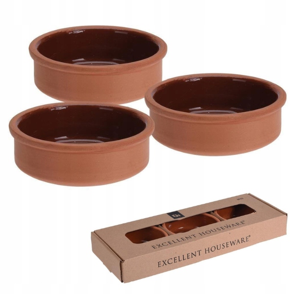 

Kokilki Miseczki do Tapas deserów 3x200ml