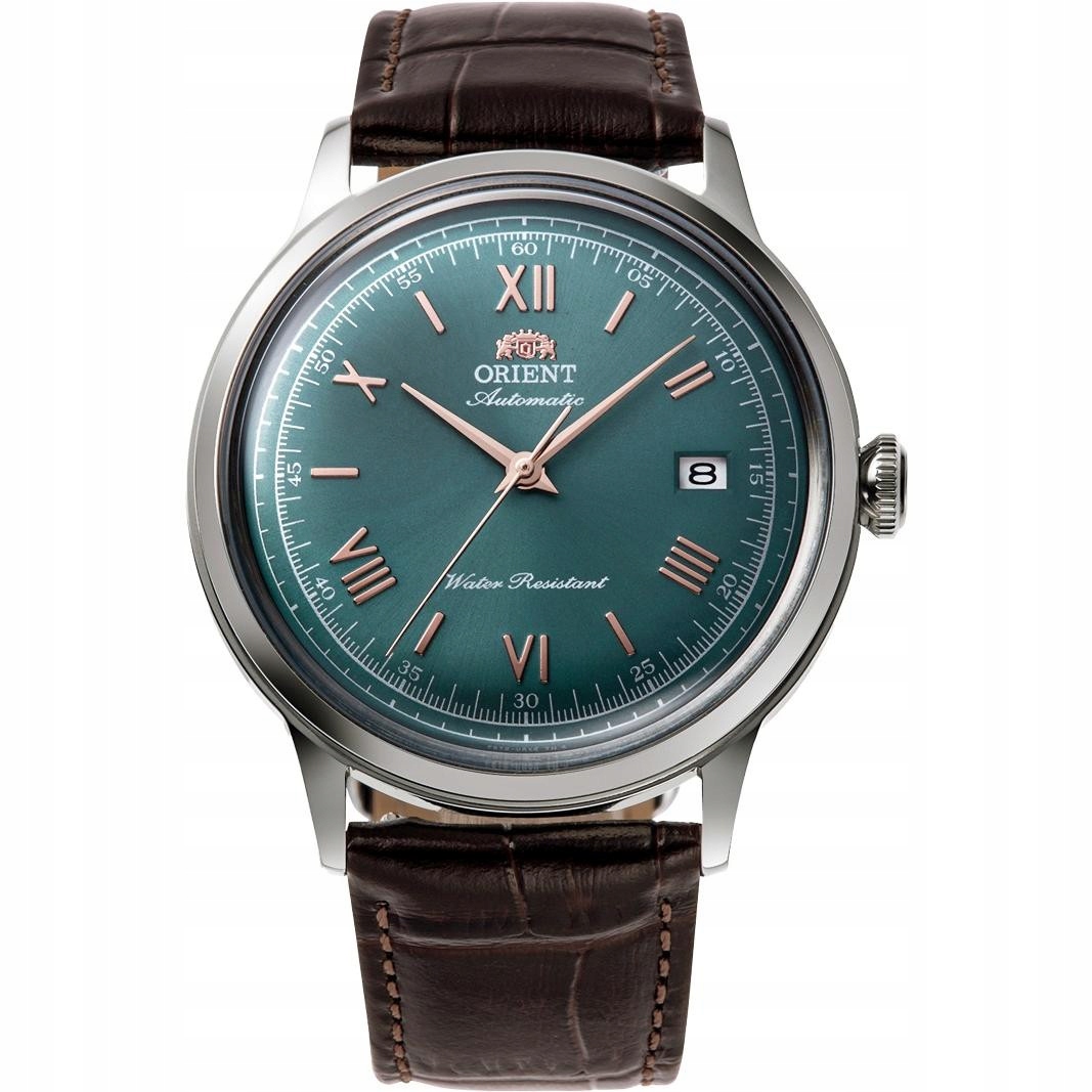 Pánské Hodinky Orient RA-AC0023E30B, hnědý řemínek