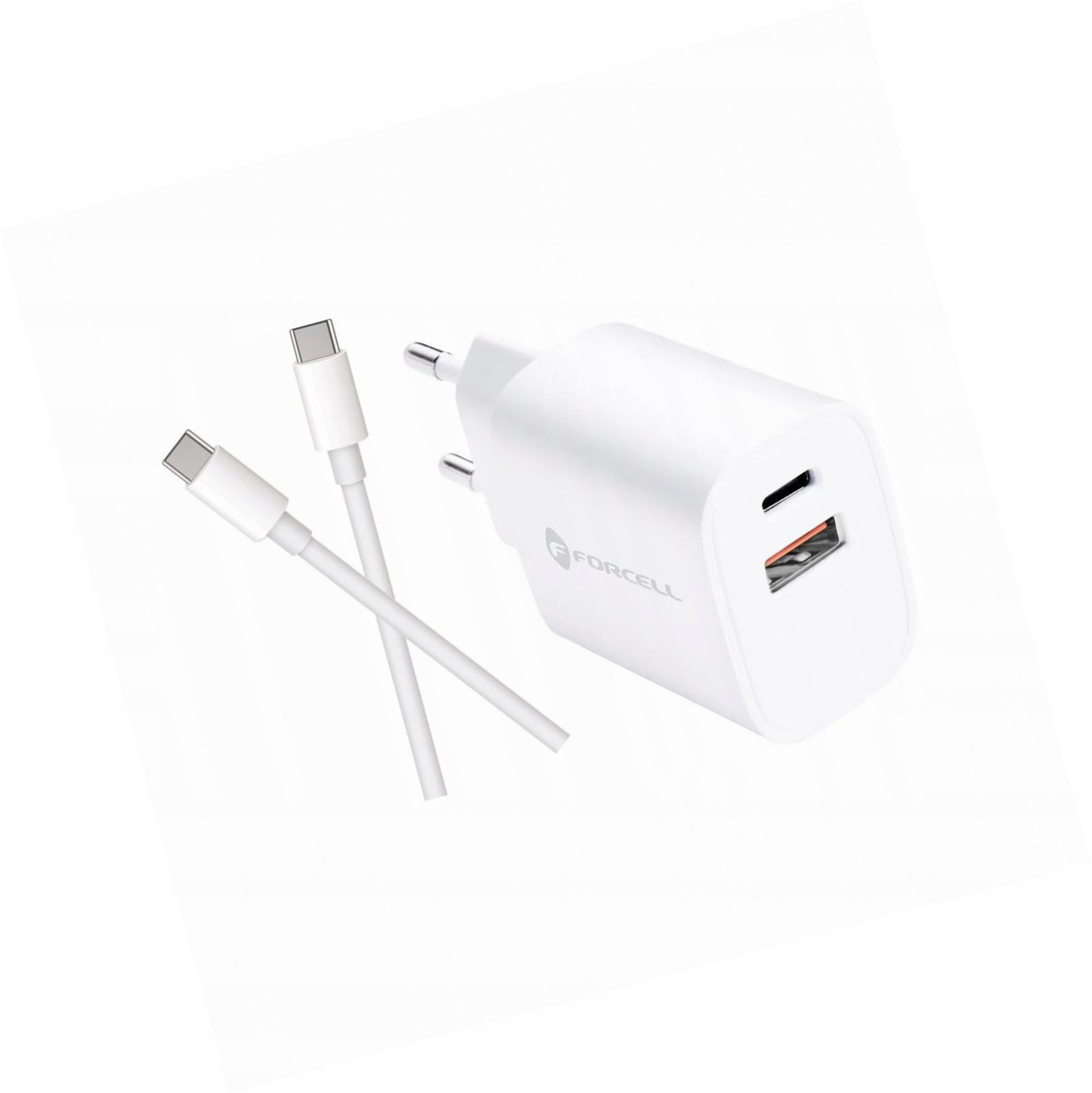 Szybka ładowarka 30W 2 porty z długim kablem 2m do Samsung Galaxy A54 5G