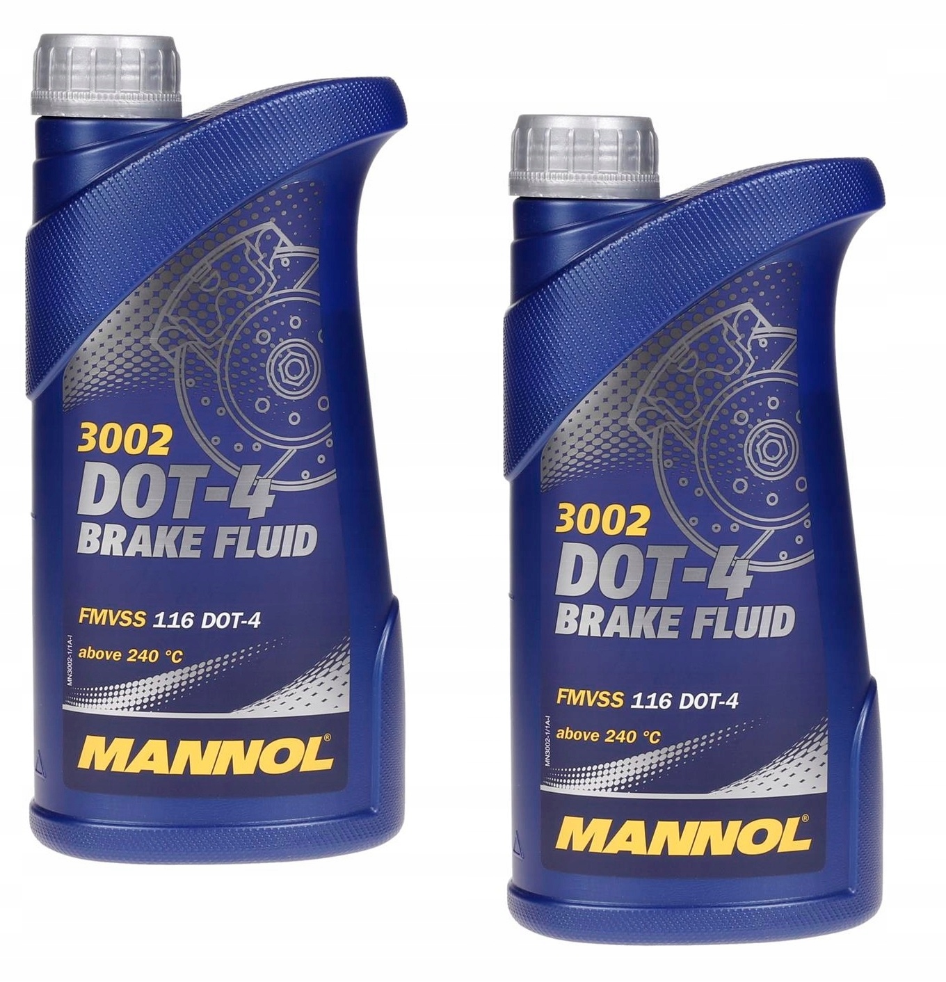 Mannol Brake Fluid Płyn hamulcowy 3002 Dot 4 1 l