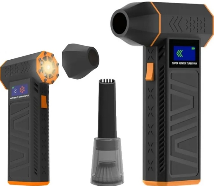 Mini Odkurzacz Dmuchawa Power Turbo Fan Violent 130000 obr./min. X3-M