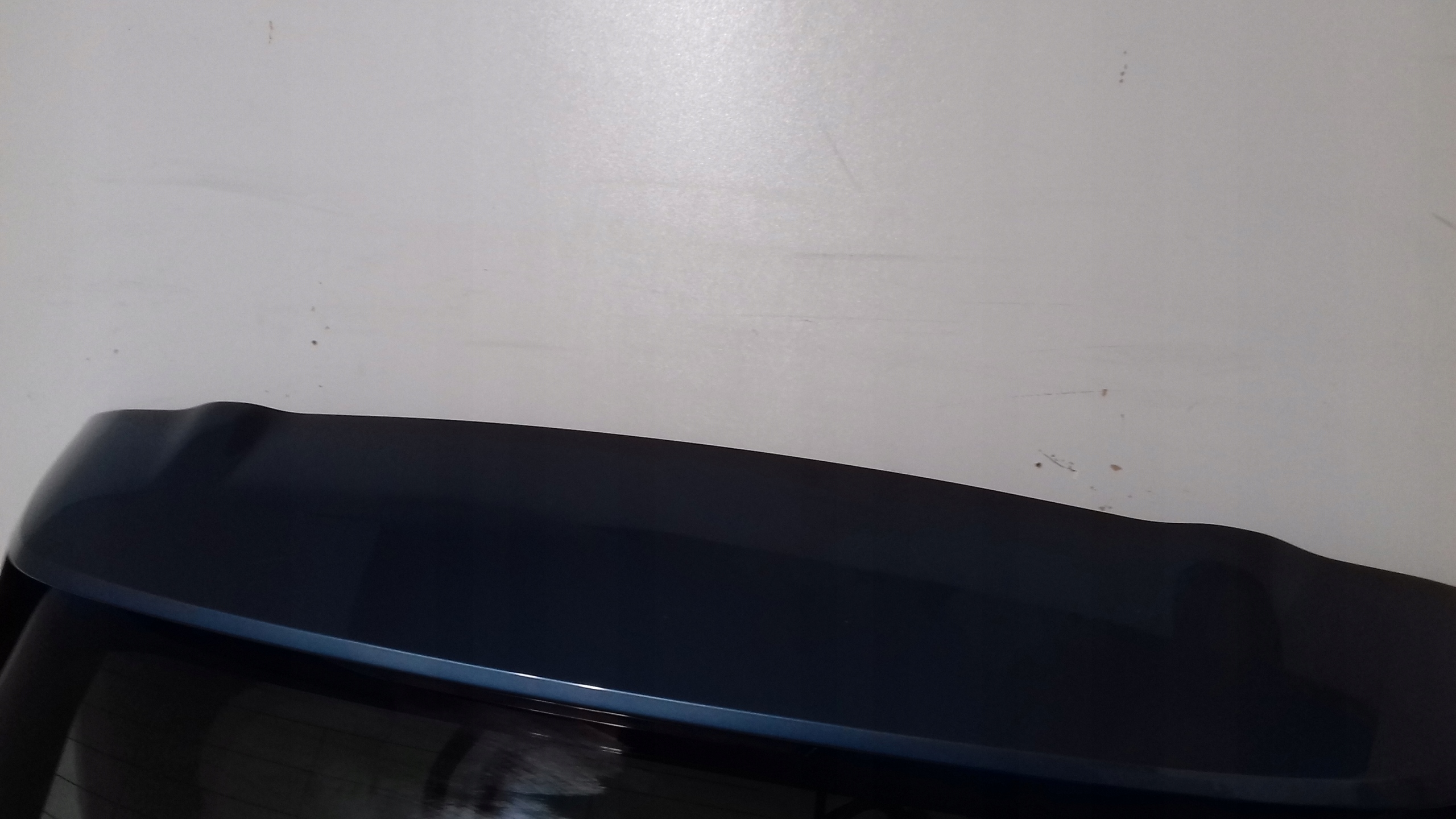 rear trunk door TOYOTA COROLLA E21 HATCHBACK 8U6 blue HB E210