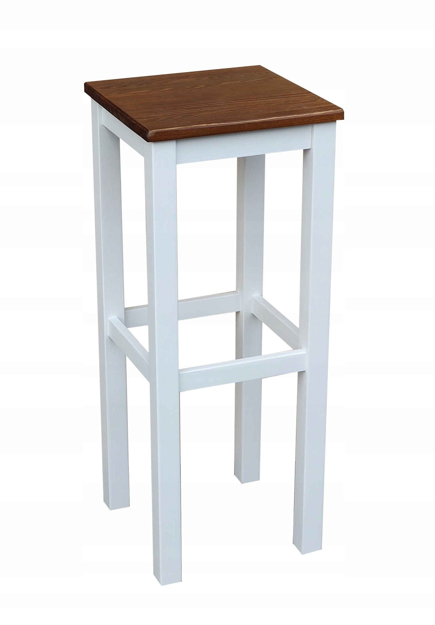 

Taboret Barowy Hoker 80CM Prosty Nowoczesny 2kolor