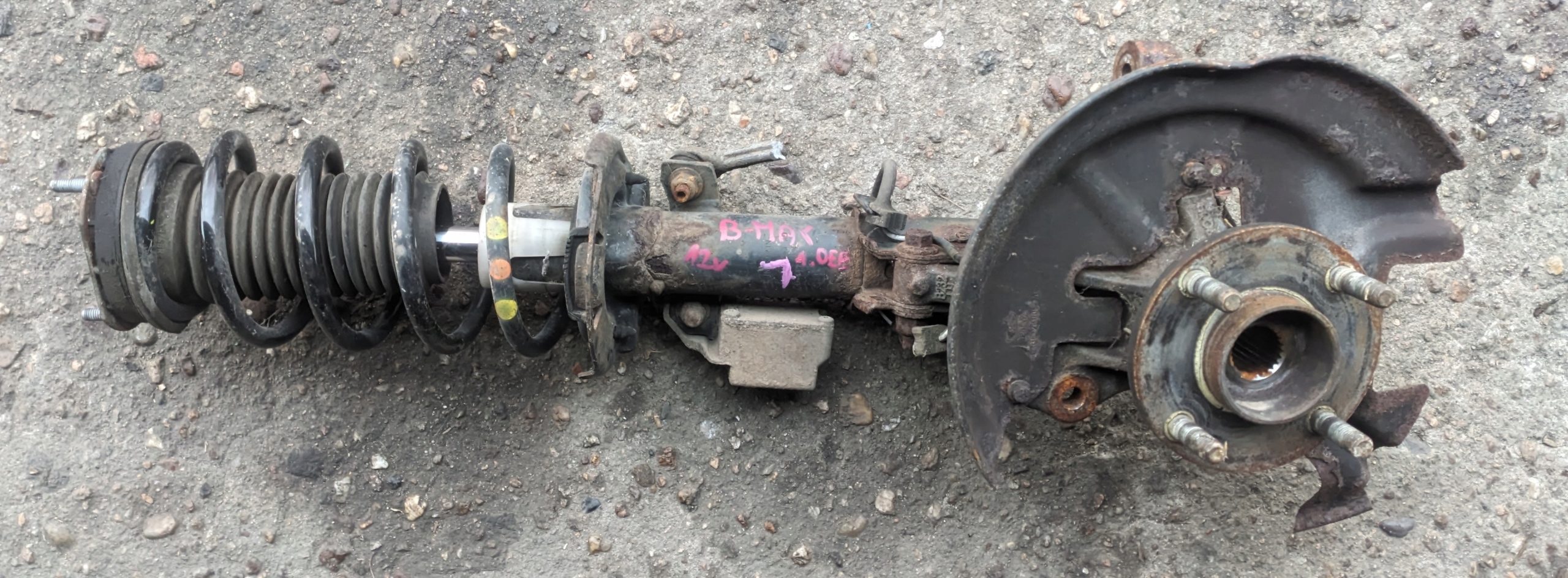 FORD B-MAX 12R 1.0EB McPherson left front AP3118K001AD