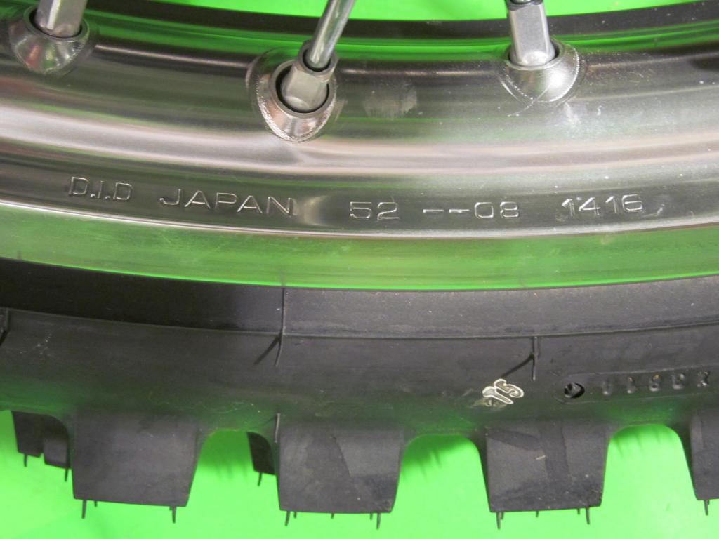 Oryginalne szprychy Honda CR CRF kolo 19 tyl Rim width 2 15